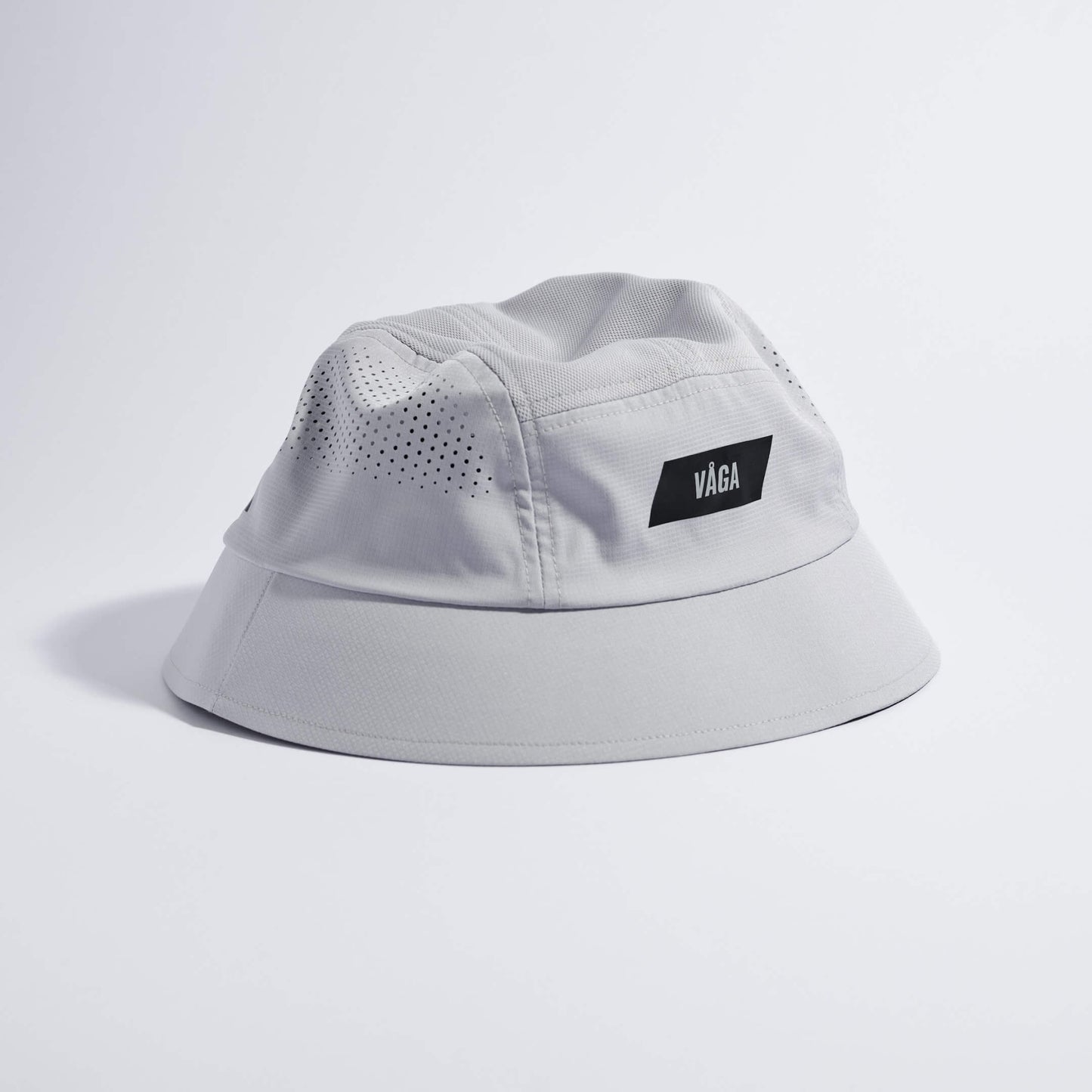 Feather Buck Hat - Aluminium Grey