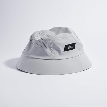 Feather Buck Hat - Aluminium Grey