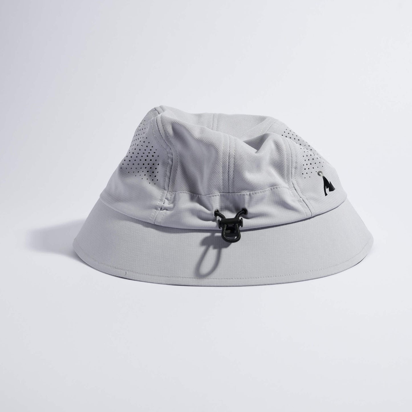 Feather Buck Hat - Aluminium Grey