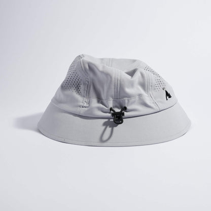 Feather Buck Hat - Aluminium Grey