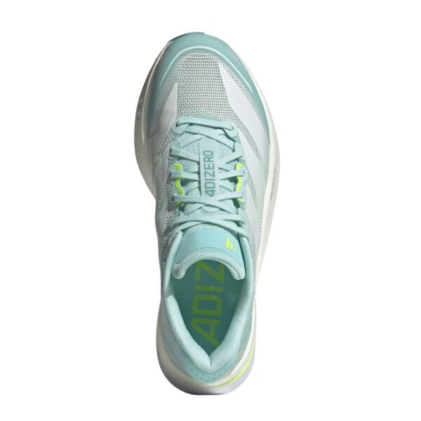 ADIZERO BOSTON 13 W Semi Flash Aqua / Zero Metalic / Lucid Lemon