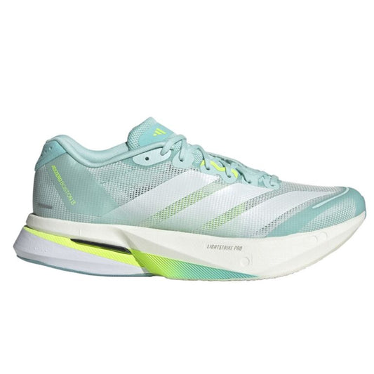 ADIZERO BOSTON 13 W Semi Flash Aqua / Zero Metalic / Lucid Lemon