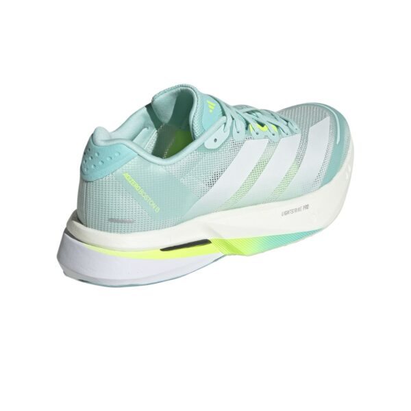 ADIZERO BOSTON 13 W Semi Flash Aqua / Zero Metalic / Lucid Lemon