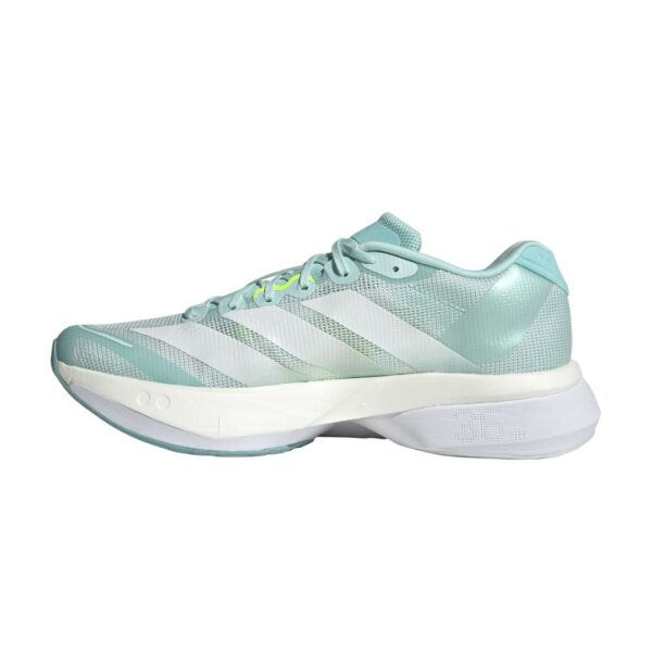 ADIZERO BOSTON 13 W Semi Flash Aqua / Zero Metalic / Lucid Lemon