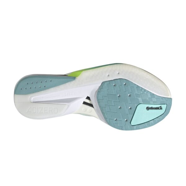 ADIZERO BOSTON 13 W Semi Flash Aqua / Zero Metalic / Lucid Lemon