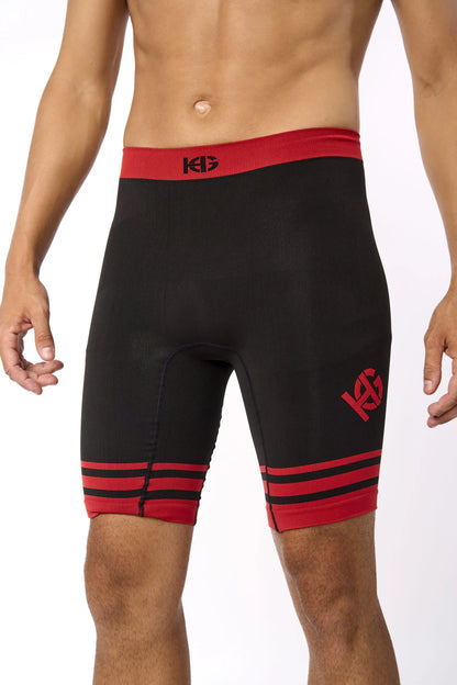 Dales Short Compressive Pants With Pocket