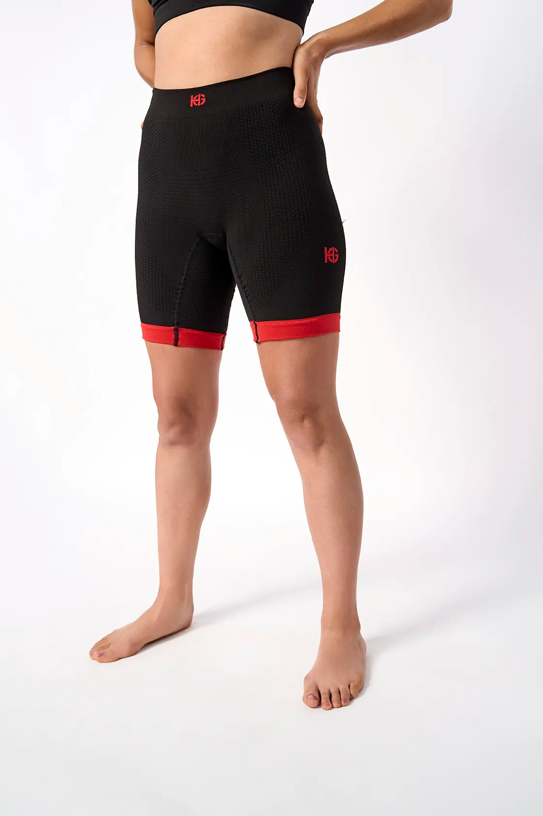 Kerry Short Compressive Pants With Pocket W