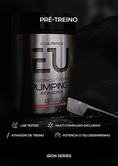 N.O. Pumping Iron Unidose 25 g Melancia