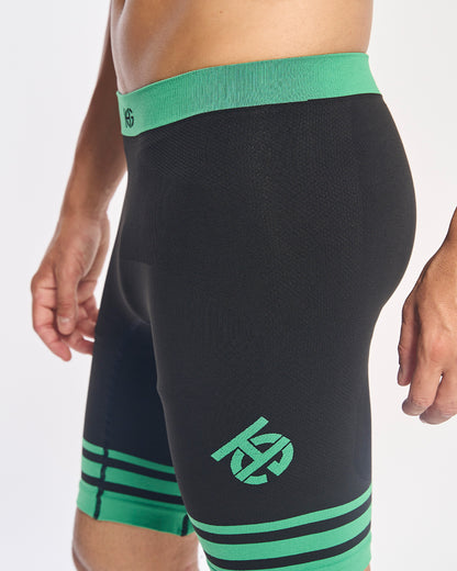Dales Short Compressive Pants With Pocket