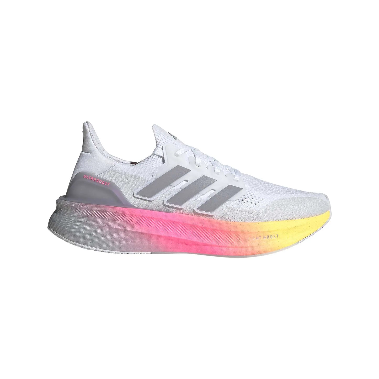 ULTRABOOST 5 W Ftwr White/ Glory Grey/ Lucid Pink