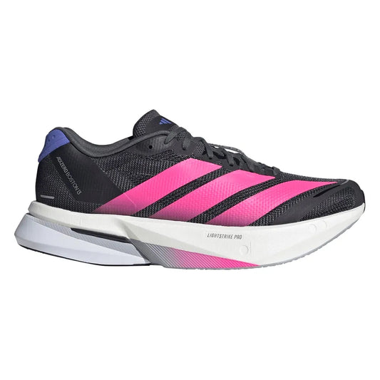 ADIZERO BOSTON 13 W Core Black / Lucid Pink / Cobalt Blue