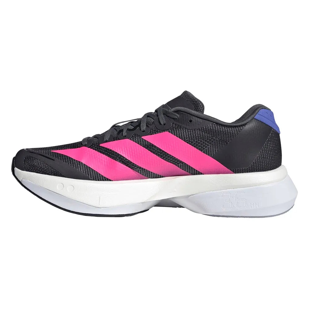 ADIZERO BOSTON 13 W Core Black / Lucid Pink / Cobalt Blue