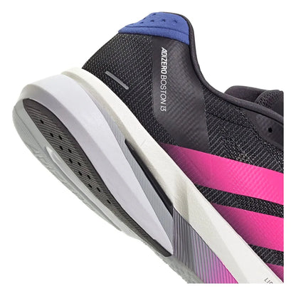 ADIZERO BOSTON 13 W Core Black / Lucid Pink / Cobalt Blue