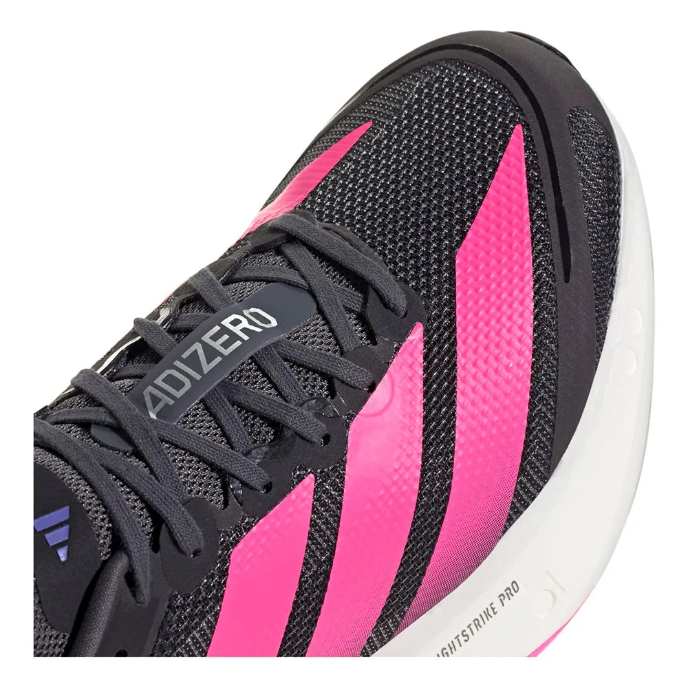 ADIZERO BOSTON 13 W Core Black / Lucid Pink / Cobalt Blue