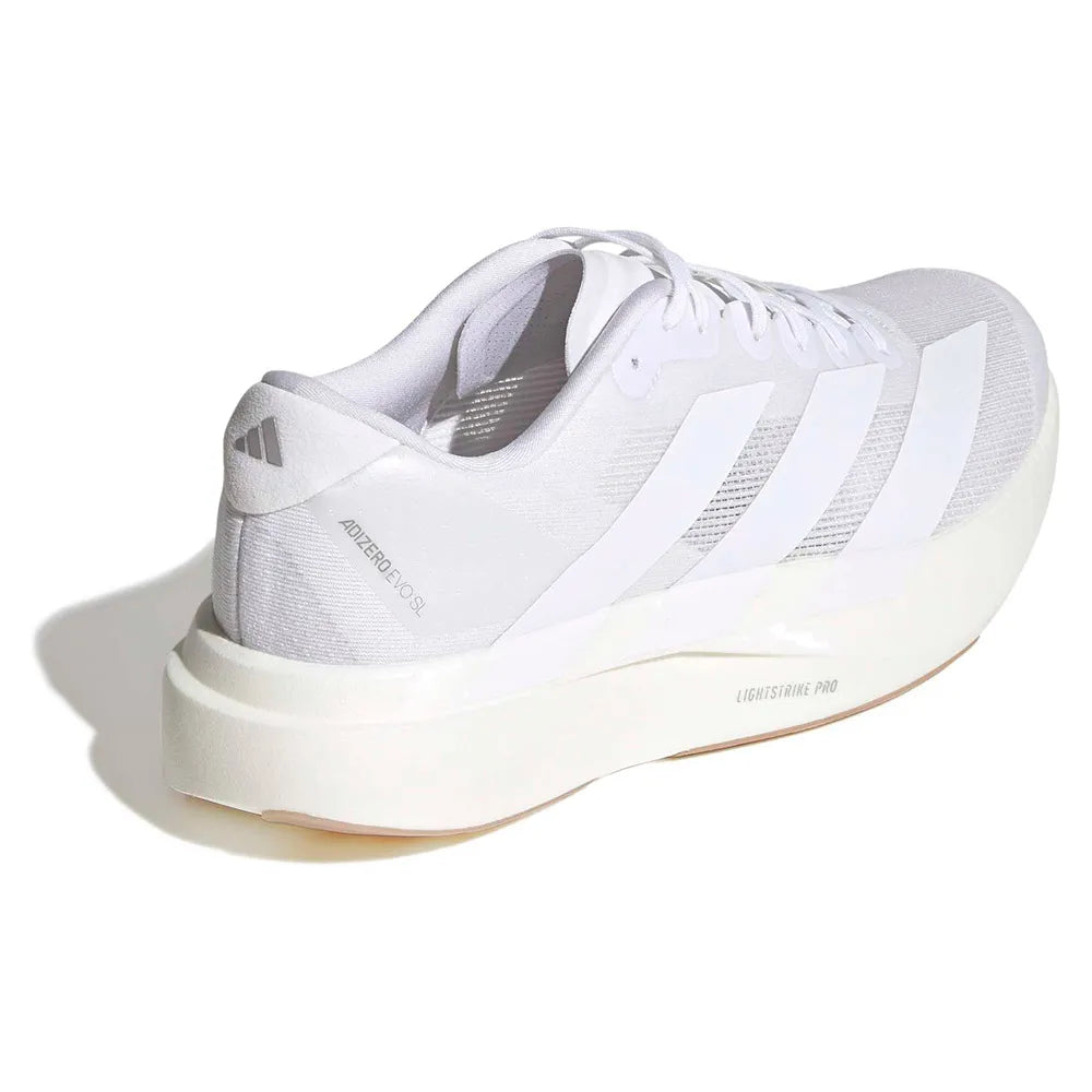 Adizero Evo SL M Cloud White / Cloud White / Warm Sandstone