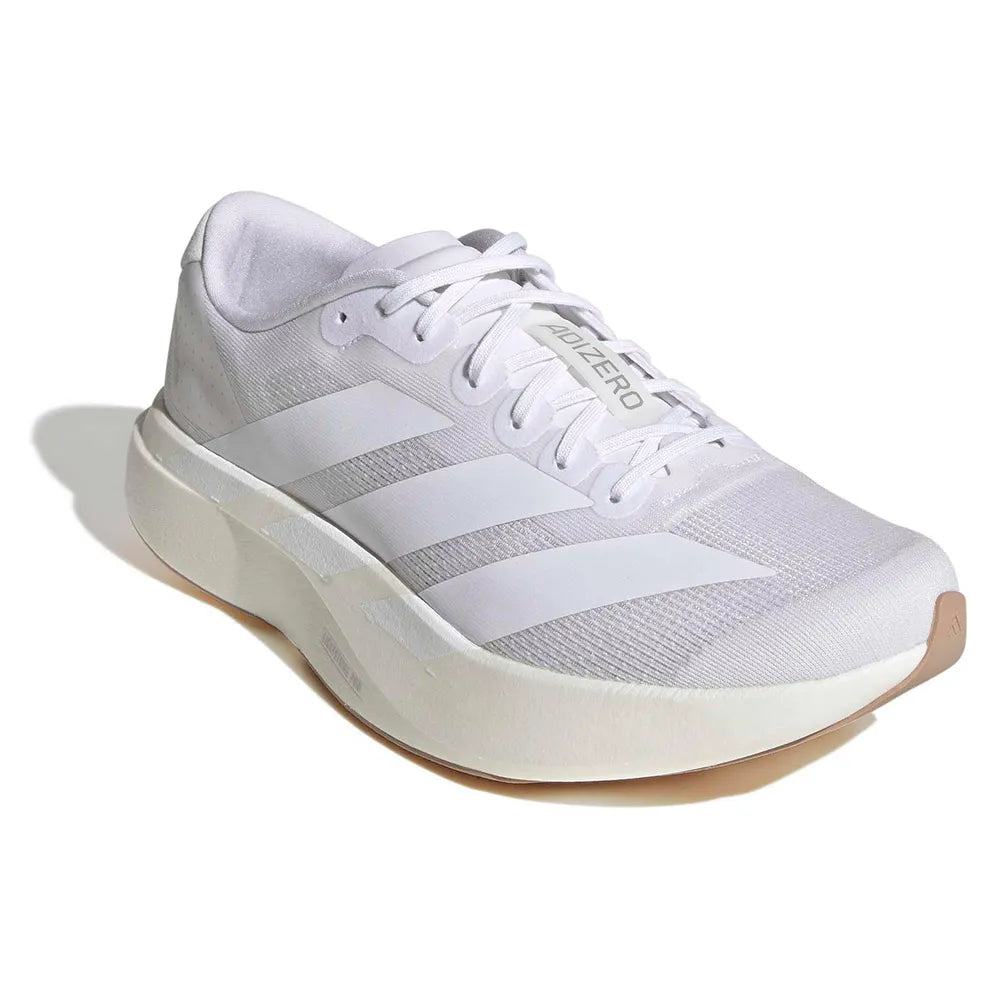 Adizero Evo SL M Cloud White / Cloud White / Warm Sandstone