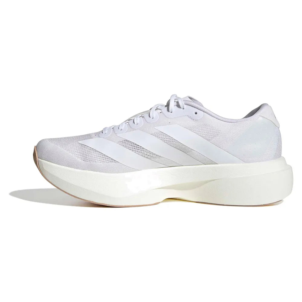 Adizero Evo SL M Cloud White / Cloud White / Warm Sandstone