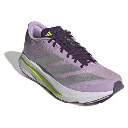 ADIZERO SL2 W Powder Plum / Silver Metallic / Solar Yellow