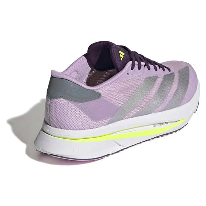 ADIZERO SL2 W Powder Plum / Silver Metallic / Solar Yellow