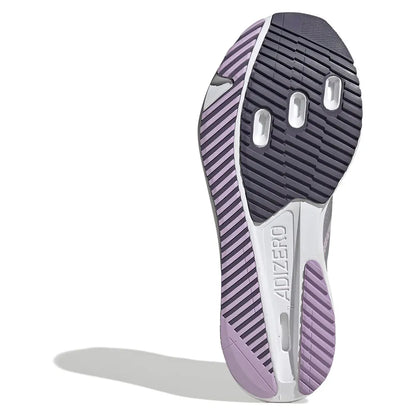 ADIZERO SL2 W Powder Plum / Silver Metallic / Solar Yellow