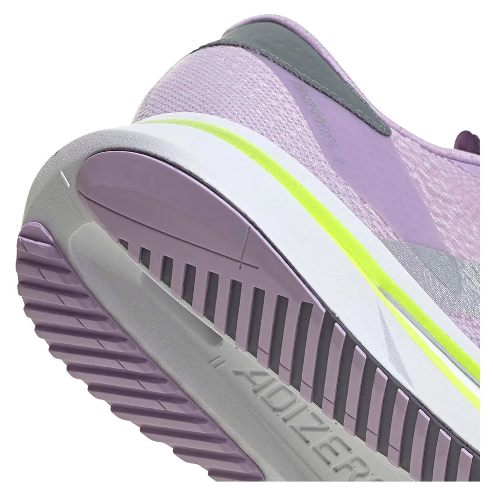 ADIZERO SL2 W Powder Plum / Silver Metallic / Solar Yellow