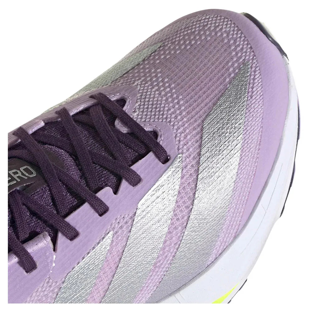 ADIZERO SL2 W Powder Plum / Silver Metallic / Solar Yellow