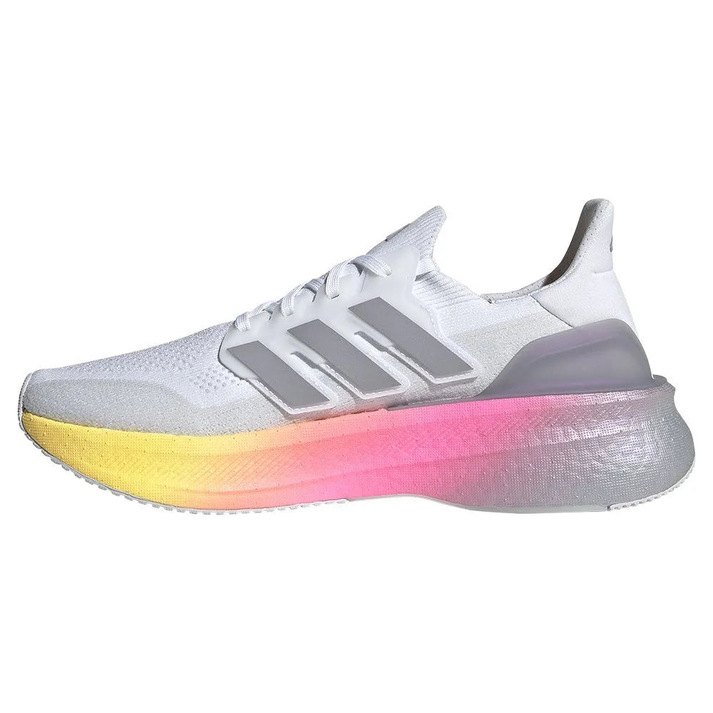 ULTRABOOST 5 W Ftwr White/ Glory Grey/ Lucid Pink