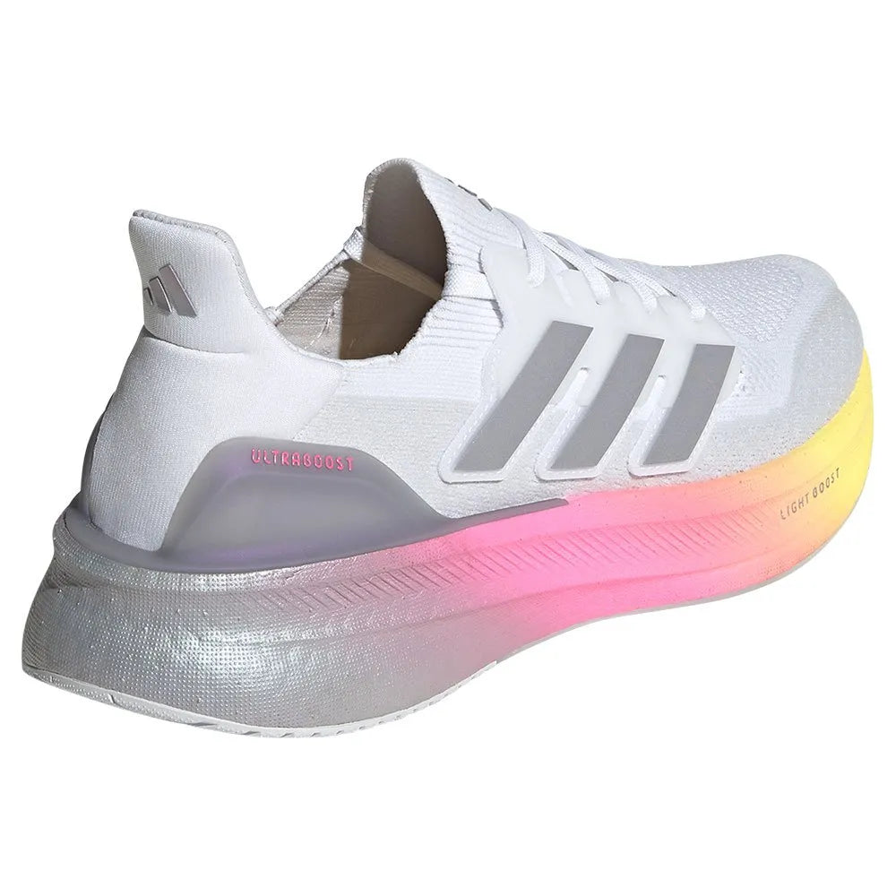 ULTRABOOST 5 W Ftwr White/ Glory Grey/ Lucid Pink