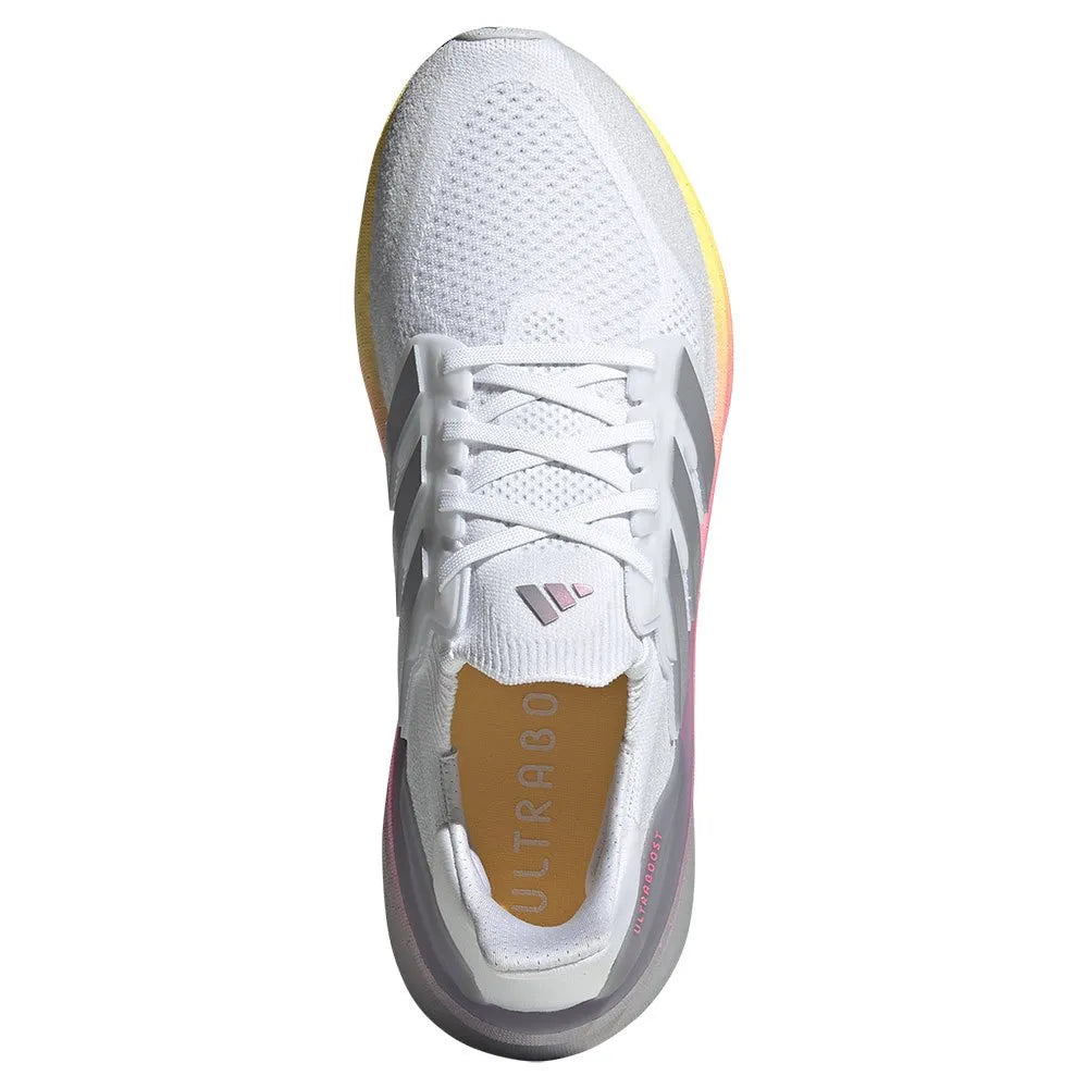 ULTRABOOST 5 W Ftwr White/ Glory Grey/ Lucid Pink