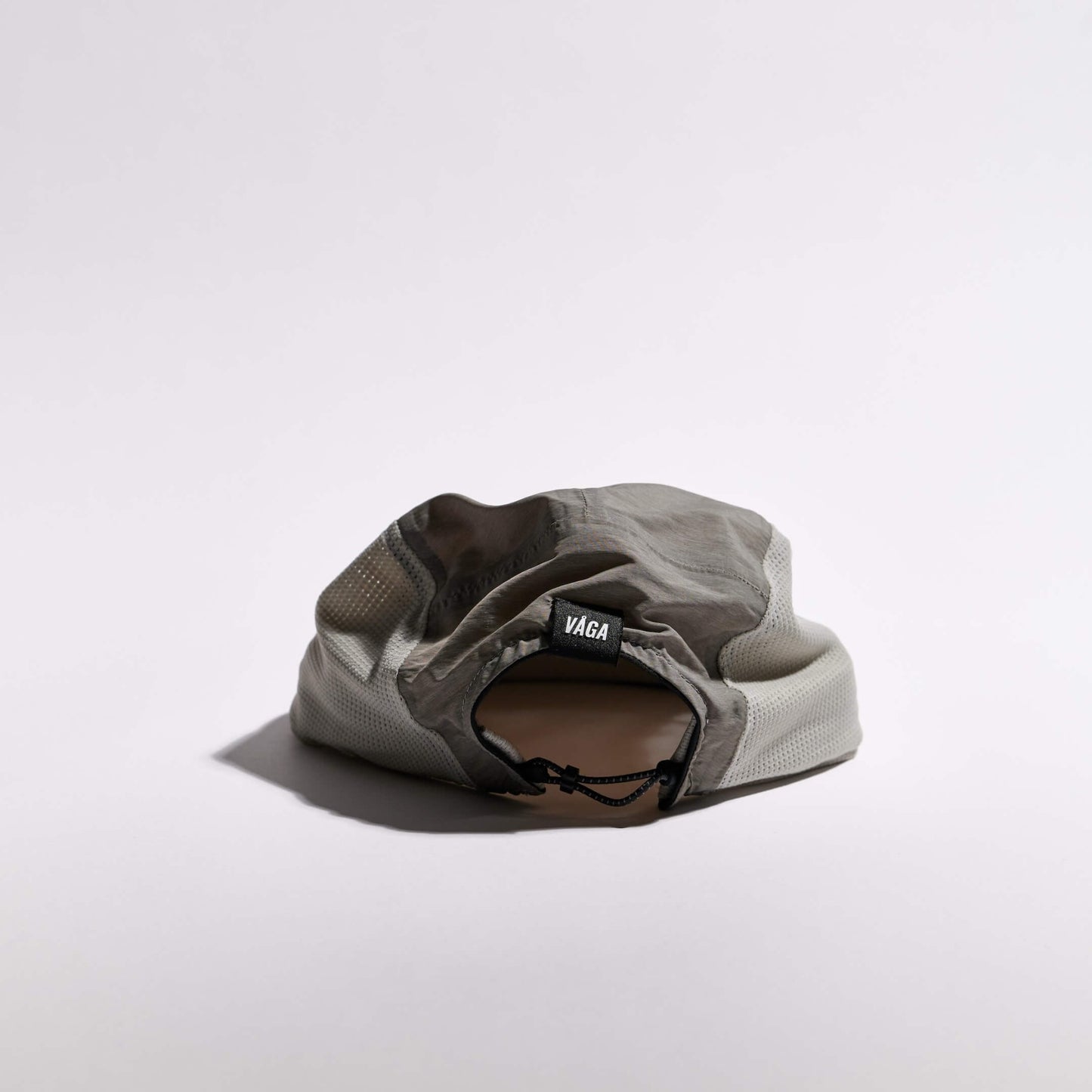 Mesh Flex Cap - Mid Grey