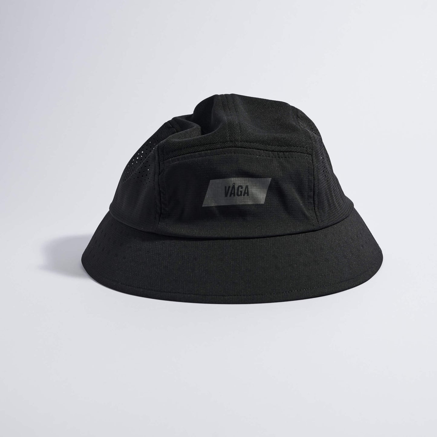 Feather Buck Hat - Black