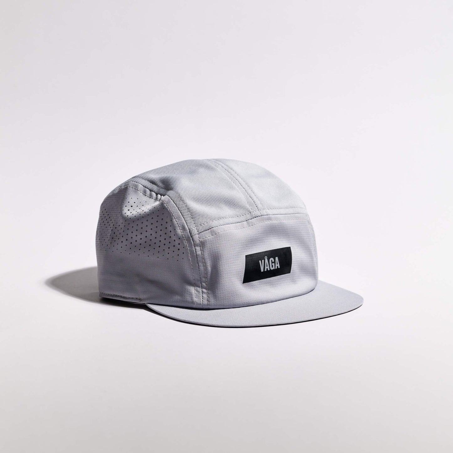 Feather Racing Cap - Aluminium