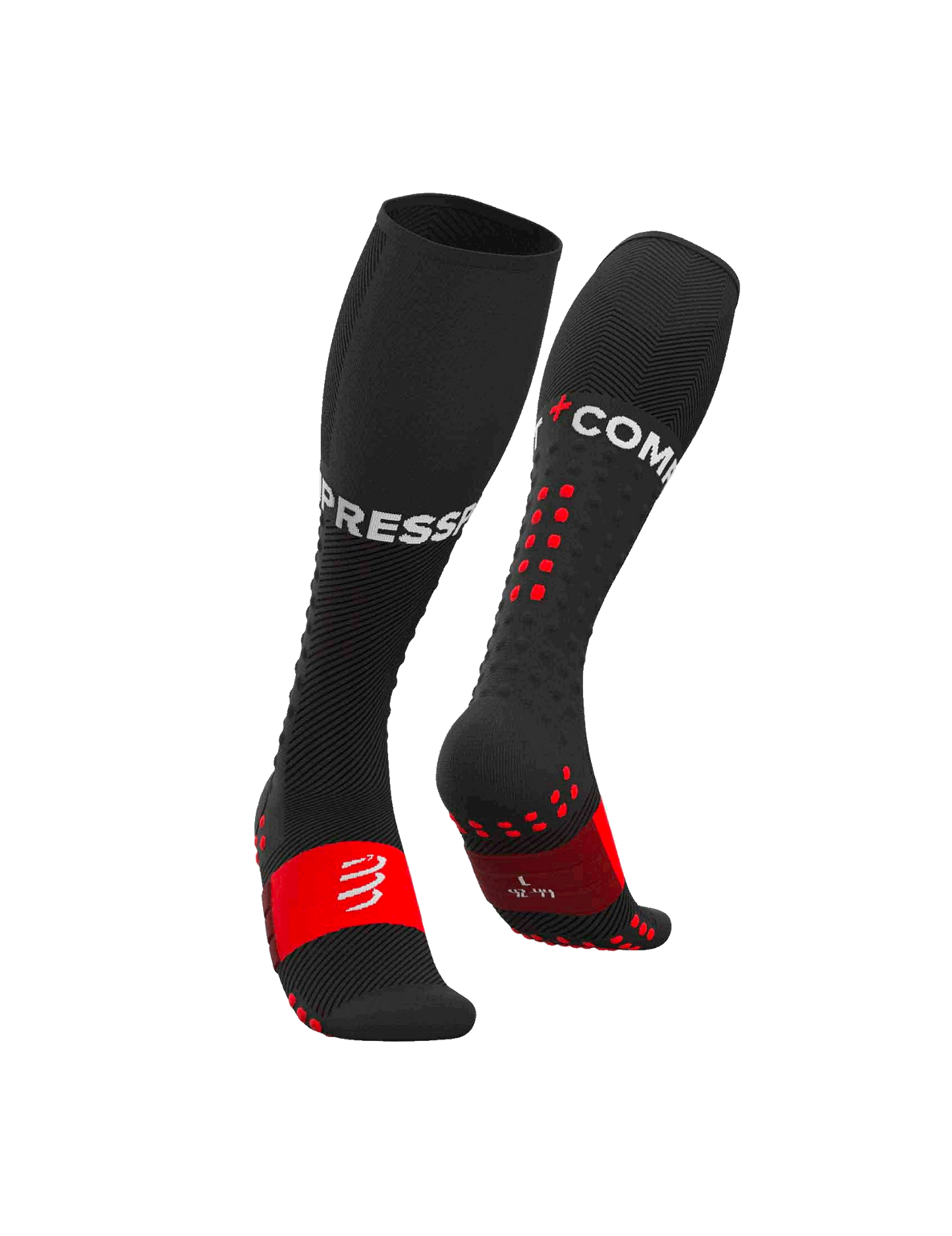 Full Socks Run - Black