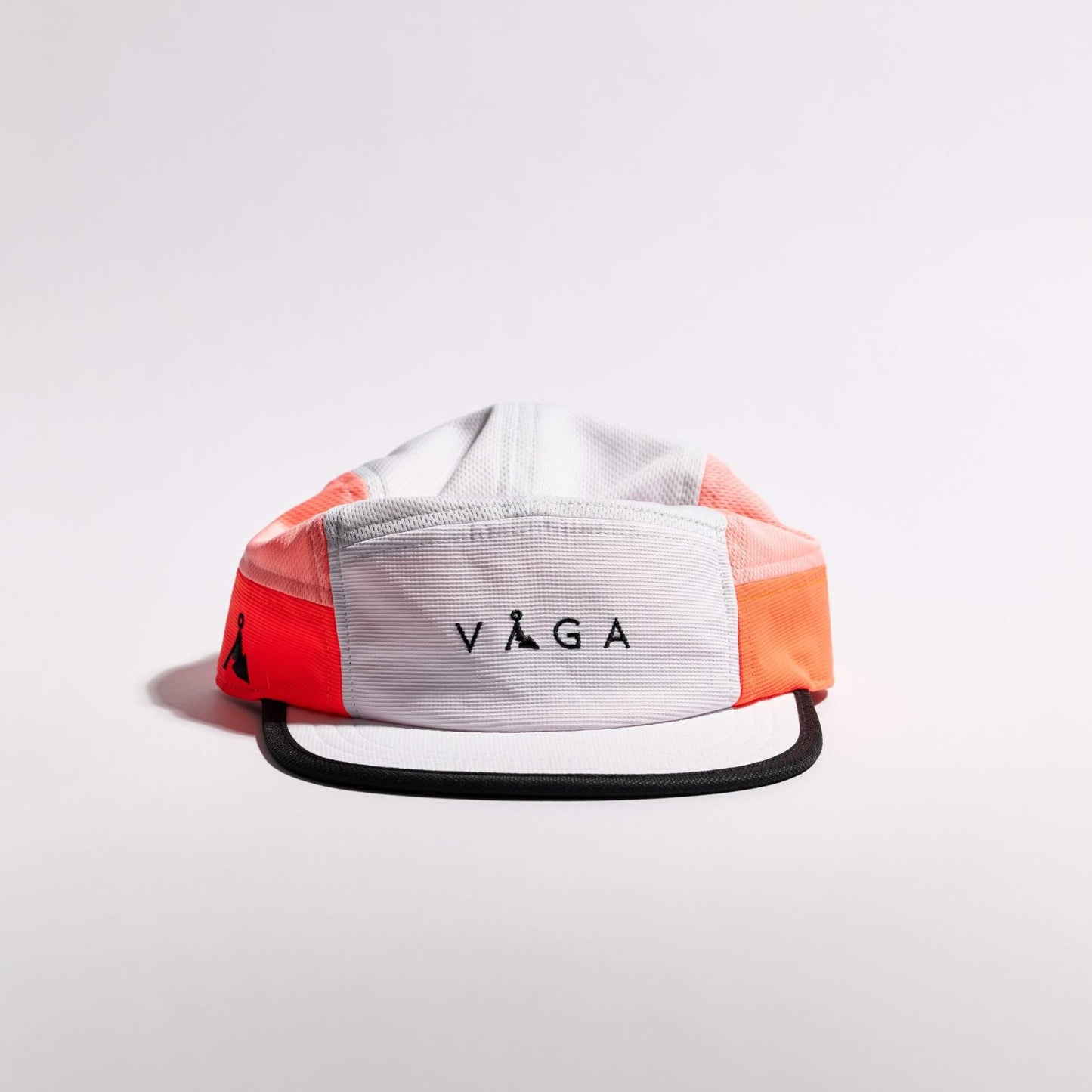 CLUB CAP - White / Coral / Neon Peach