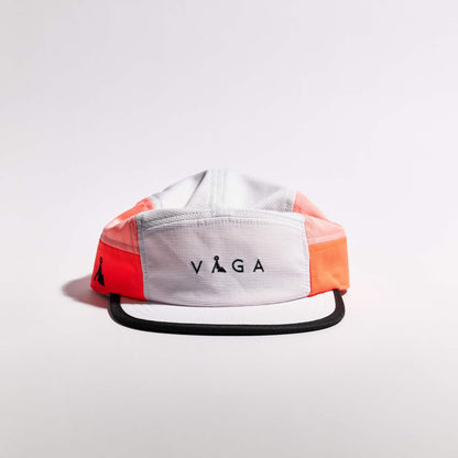 CLUB CAP - White / Coral / Neon Peach