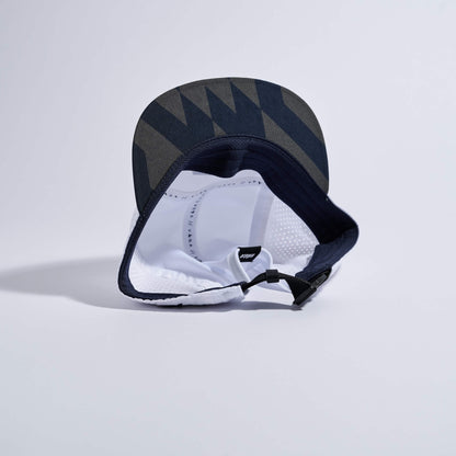 Feather Racing Cap - White