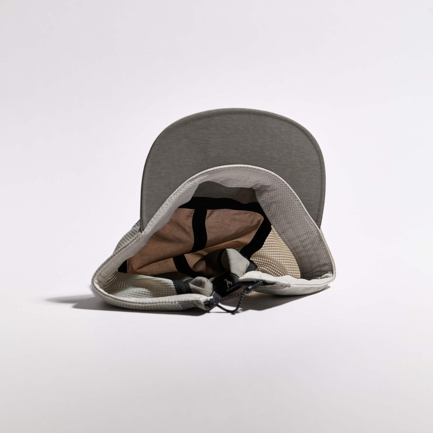 Mesh Flex Cap - Mid Grey