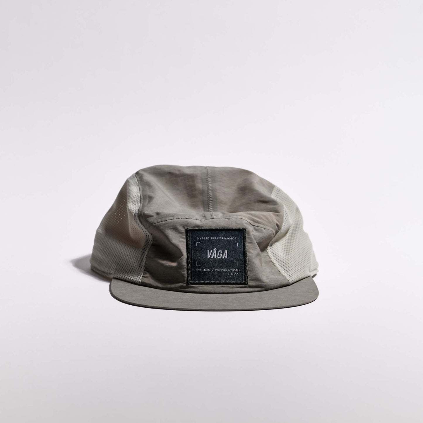 Mesh Flex Cap - Mid Grey