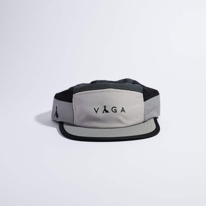 CLUB CAP - Light Grey / Mid Grey / Black