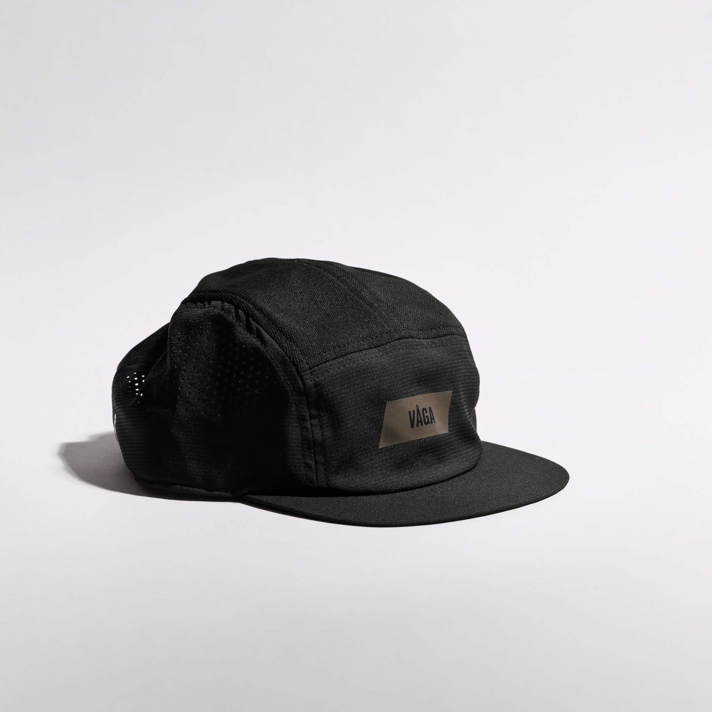 Feather Racing Cap - Black
