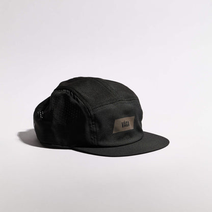 Feather Racing Cap - Black