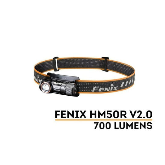 Frontal Fénix HM50R-T V2.0 - 700 Lúmenes Recarregável USB-C