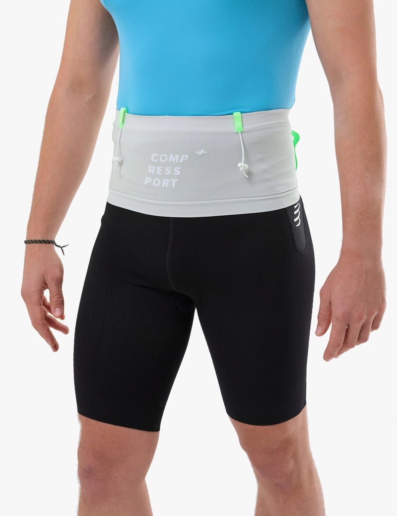 Free Belt PRO Gray Violet/Neon Green