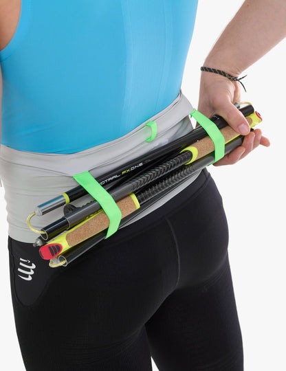 Free Belt PRO Gray Violet/Neon Green