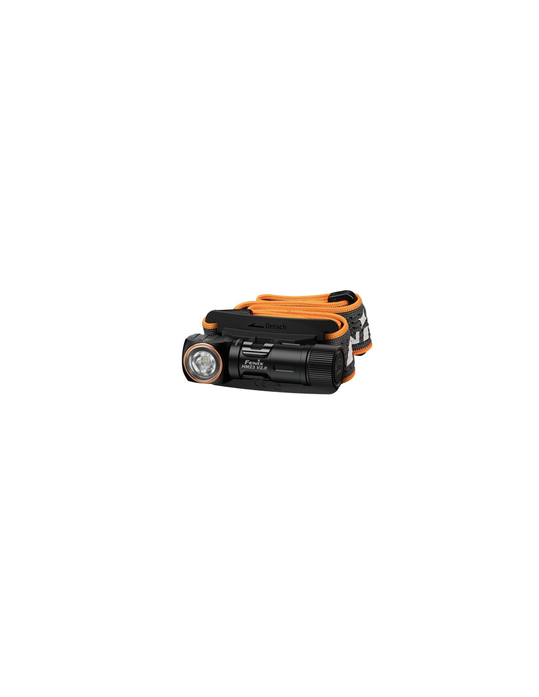 Frontal Fénix HM23-V2.0- 300 lúmenes (1xAA incluida)