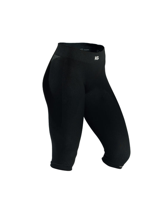 Basis Medium Length Pants Black