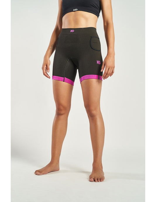 Kerry Short Compressive Pants With Pocket W