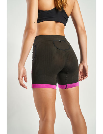 Kerry Short Compressive Pants With Pocket W
