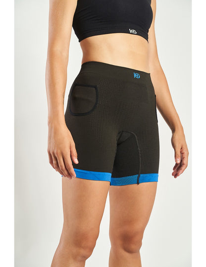 Kerry Short Compressive Pants With Pocket W