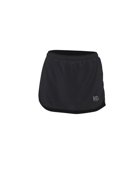 Naos Skirt With Compressive Short Pants Black